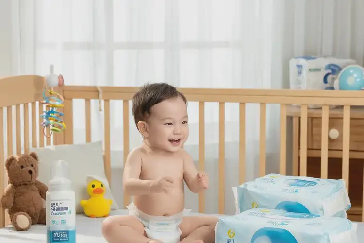 孩子屁股容易長濕疹能夠徹底治愈嗎(圖1)