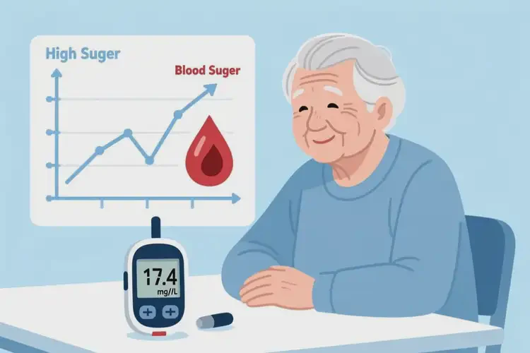 中老年人空腹血糖17点4意味着什么(图4)
