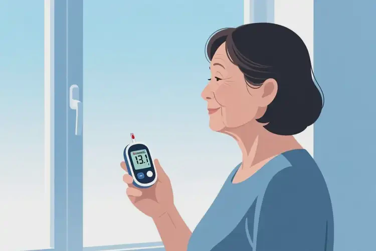 更年期女性早上空腹血糖13點1是糖尿病嗎(圖3)