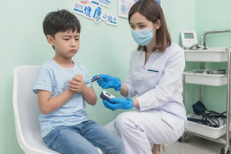 小孩中餐血糖16點7是糖尿病嗎(圖3)