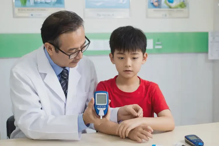 兒童早上空腹血糖9點(diǎn)3是糖尿病嗎(圖4)