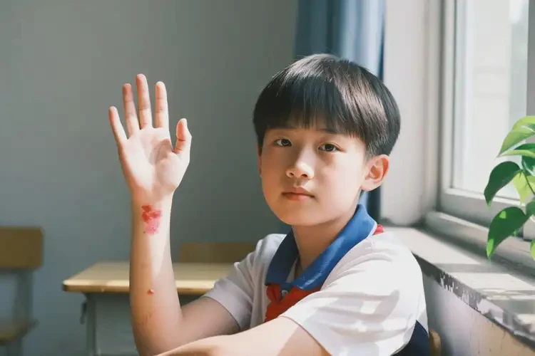 中學(xué)生手臂上有濕疹能靠自己自愈嗎(圖4)