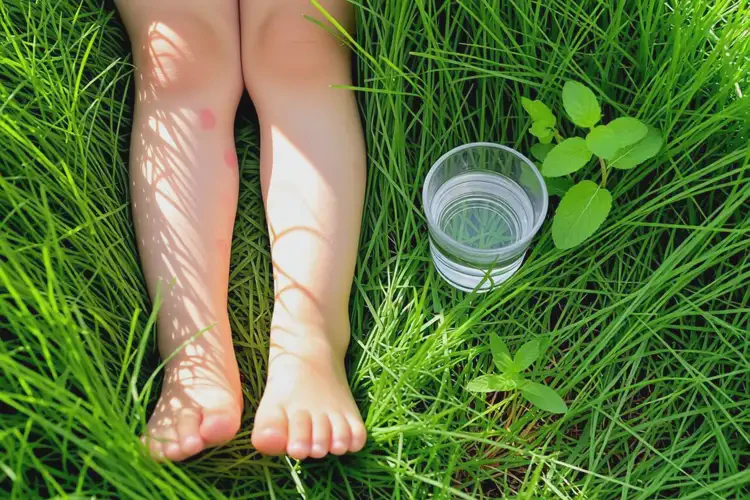 儿童小腿出现湿疹能靠自己自愈吗(图3)