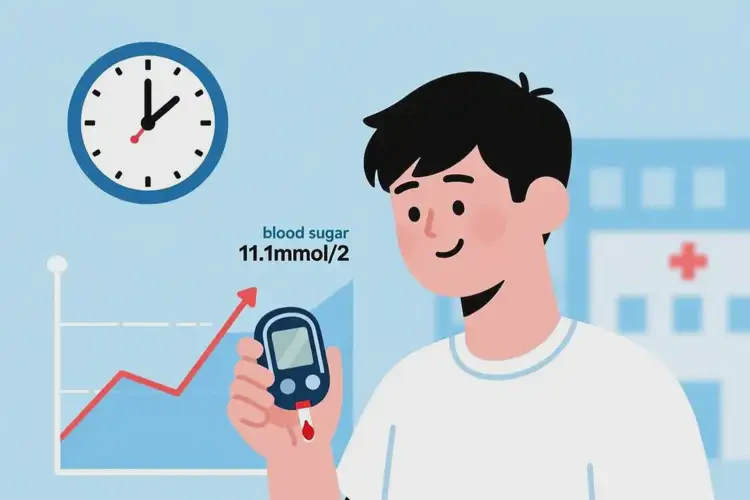 年輕人中午血糖11點1是糖尿病嗎(圖4)
