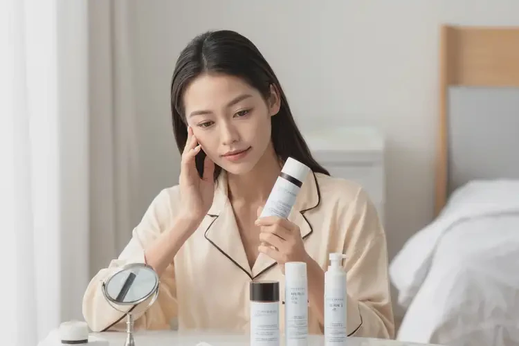 女人面部容易起濕疹可以徹底自愈嗎(圖2)