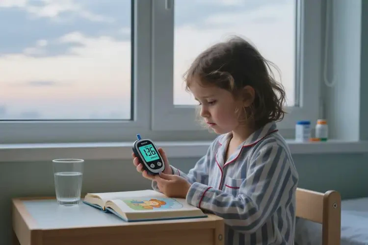 小孩早上血糖13點6是糖尿病嗎(圖1)