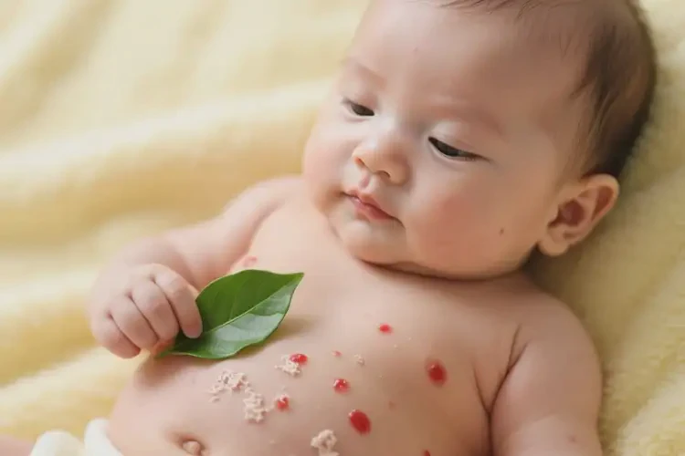 幼兒肚子上容易起濕疹能徹底自愈嗎(圖3)