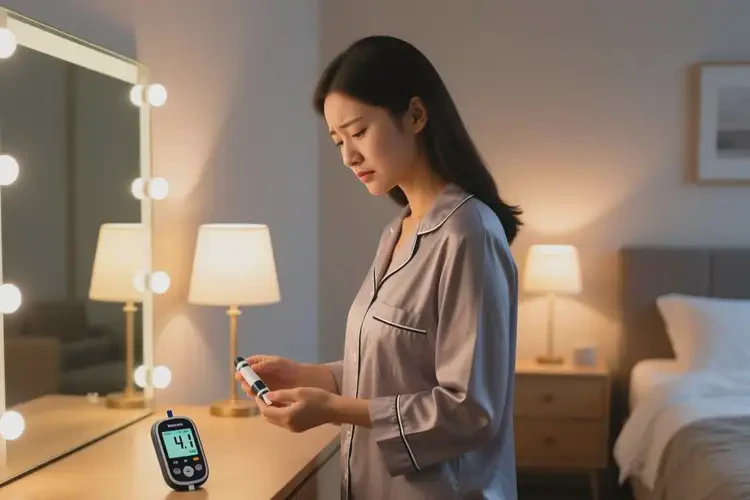 女人睡前血糖4點(diǎn)1是糖尿病嗎(圖3)