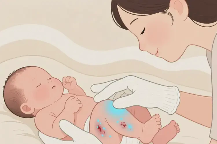 新生兒大腿經(jīng)常起濕疹可以徹底自愈嗎(圖3)