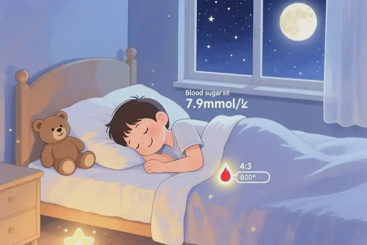 年轻人睡前血糖7(图1)