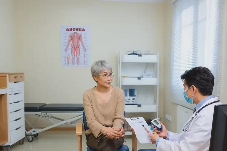 更年期女性餐后血糖12點0是糖尿病嗎(圖3)