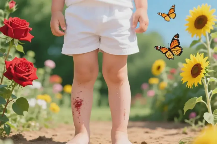 儿童小腿出现湿疹能靠自己自愈吗(图2)