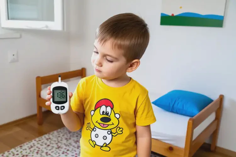 小孩早上血糖13點6是糖尿病嗎(圖2)