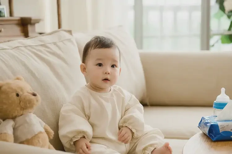 寶寶面部出現(xiàn)濕疹能夠徹底治愈嗎(圖1)