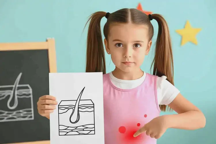 小學(xué)生肚子上容易起濕疹不管它會(huì)自己好嗎(圖3)