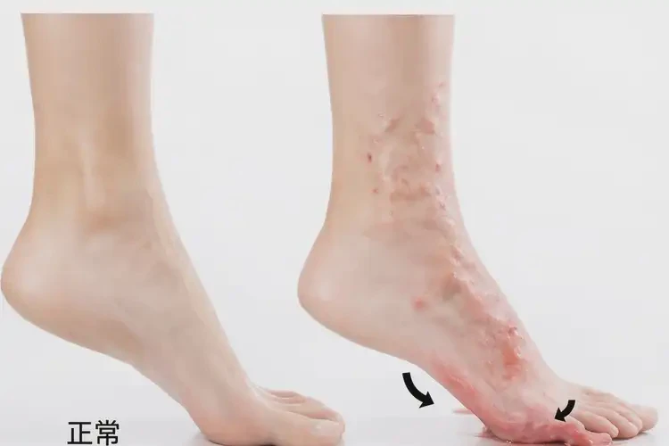 哺乳期媽媽腳上偶爾長濕疹不管它會自己好嗎(圖2)