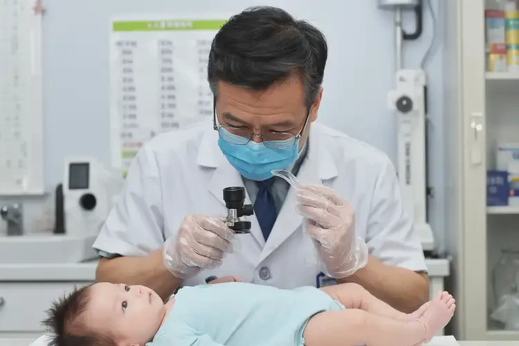 小兒屁股容易長(zhǎng)濕疹能徹底自愈嗎(圖1)