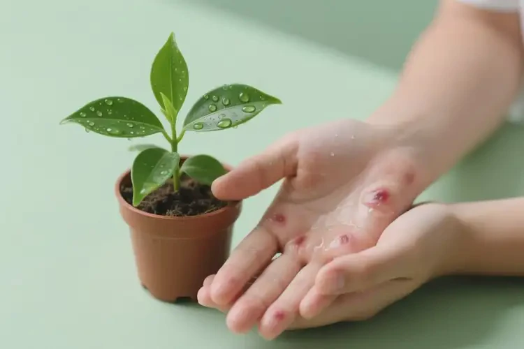 青少年手上長(zhǎng)濕疹能靠自己自愈嗎(圖2)