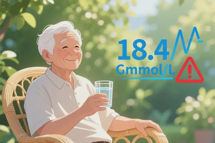 老年人下午血糖18點(diǎn)4是糖尿病嗎(圖4)