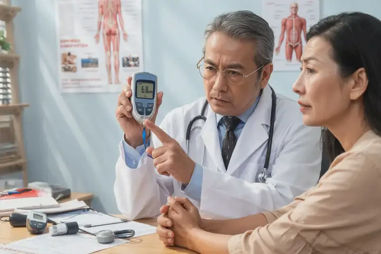 男人餐后血糖28(圖1)