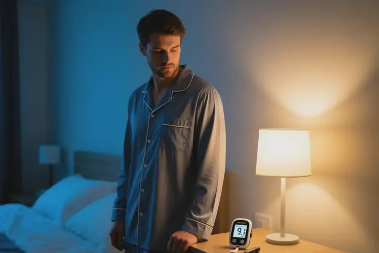 男人睡前血糖9(圖1)