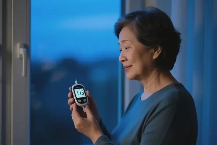 中年人晚上血糖11(圖2)