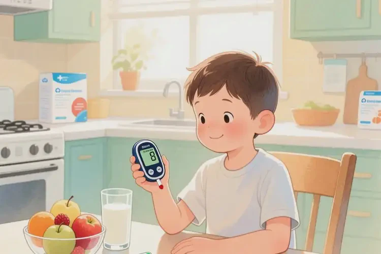 兒童早上血糖10(圖4)