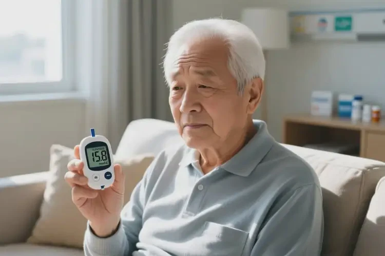 老年人下午血糖15點8是糖尿病嗎(圖4)