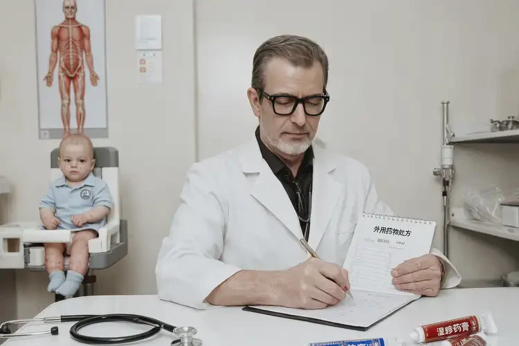 寶寶身上起濕疹能靠自己自愈嗎(圖2)