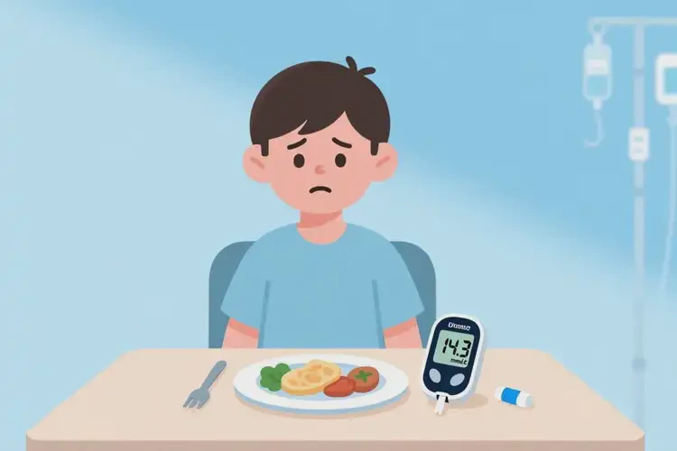 年轻人晚餐血糖14点3是怎么回事(图4)