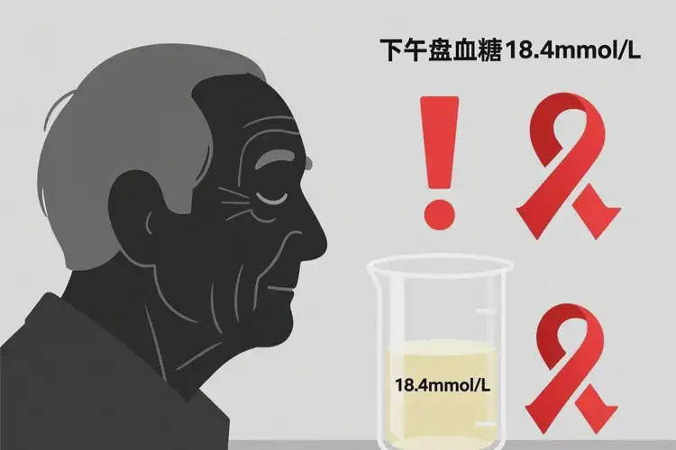 老年人下午血糖18點(diǎn)4是糖尿病嗎(圖2)