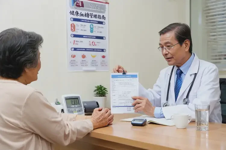 中年人中午血糖6點(diǎn)8是糖尿病嗎(圖1)