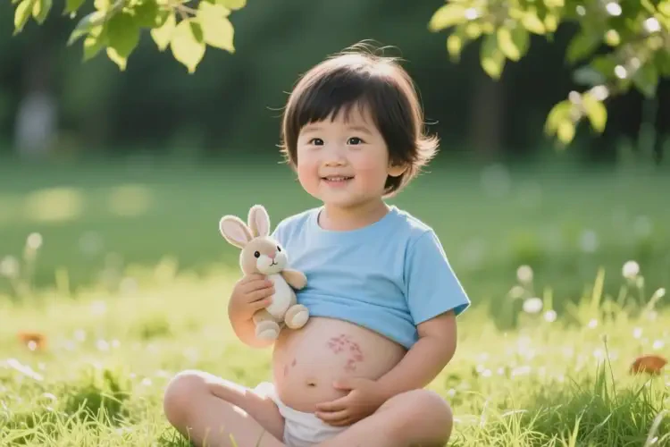 小孩肚子容易長濕疹可不可以徹底自愈(圖2)