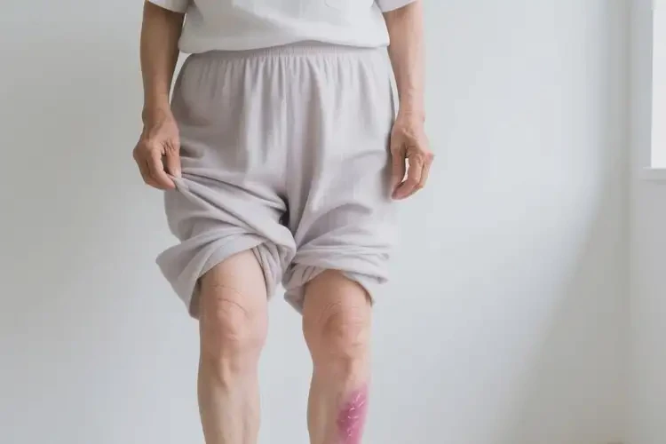 高齡老人小腿經(jīng)常起濕疹可以徹底自愈嗎(圖1)