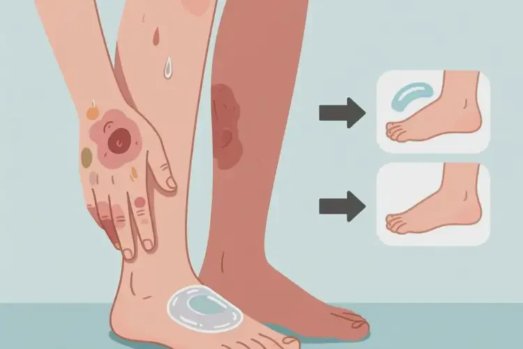 女性四肢起湿疹能够彻底治愈吗(图2)