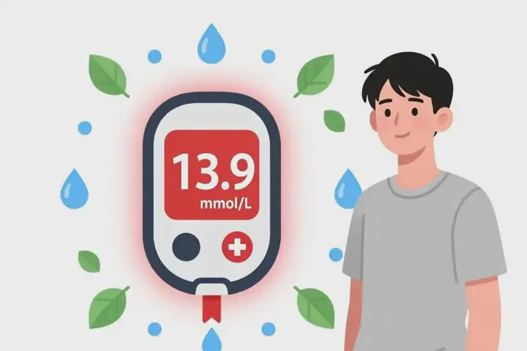 年轻人早上空腹血糖13点9是怎么回事(图3)