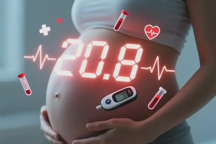 孕婦中午血糖20點8是糖尿病嗎(圖3)