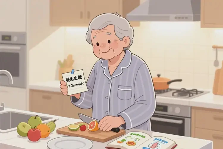 老年人餐后血糖7點(diǎn)2是糖尿病嗎(圖3)