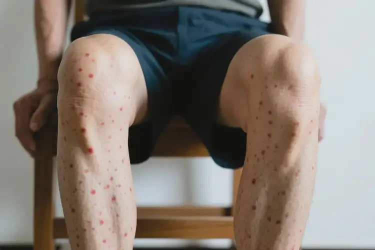 老年人肛周起濕疹不管它會自己痊愈嗎(圖2)