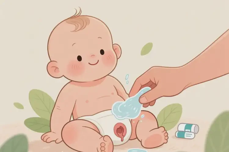 寶寶肛周偶爾長濕疹可不可以徹底自愈(圖3)