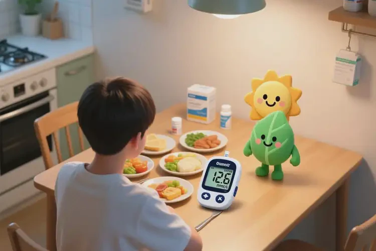 青少年晚上血糖12(图1)