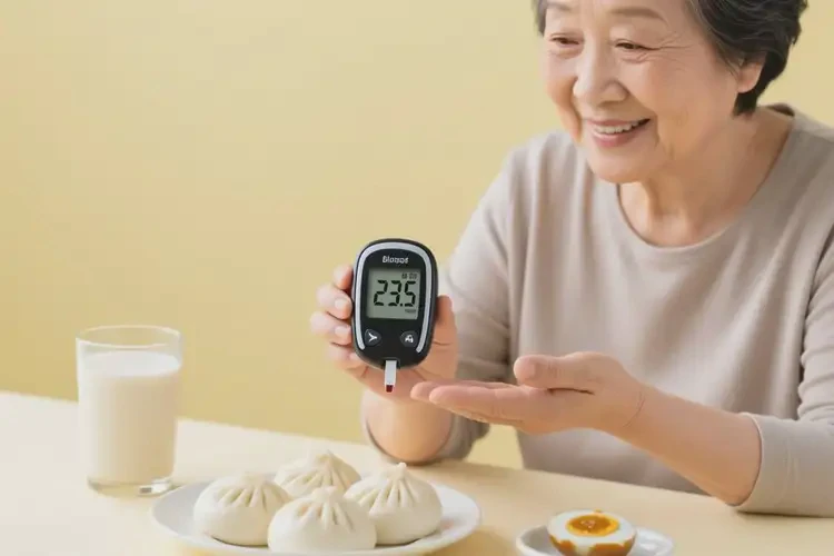 中老年人早餐血糖23(圖1)