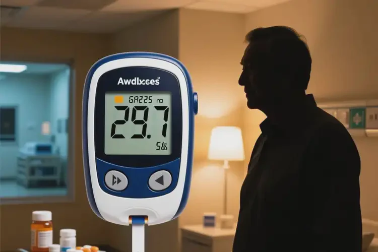 中年人晚上血糖29(圖1)