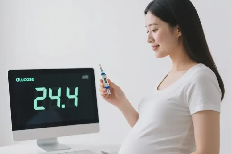 孕婦晚餐血糖24(圖1)