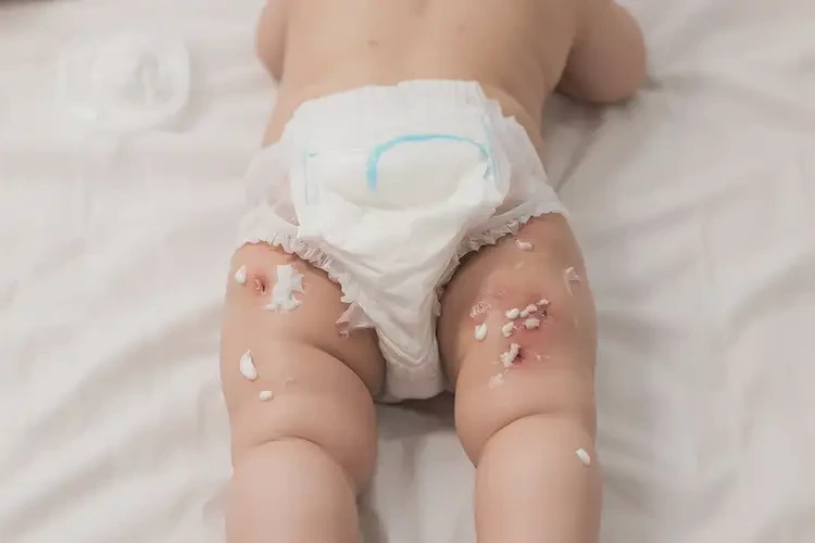 嬰兒肛周偶爾起濕疹可以徹底自愈嗎(圖2)