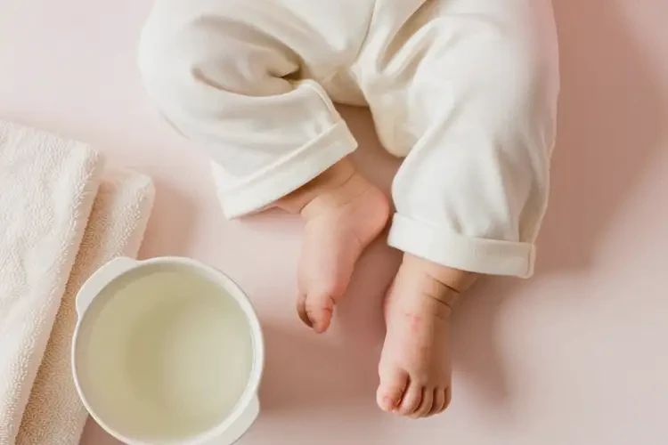 小兒小腿有濕疹能靠自己自愈嗎(圖4)