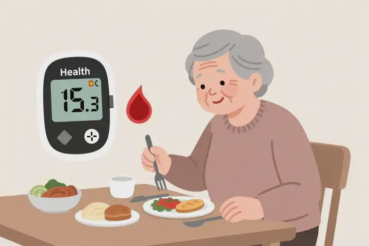 中年人晚餐血糖15點3是糖尿病嗎(圖2)