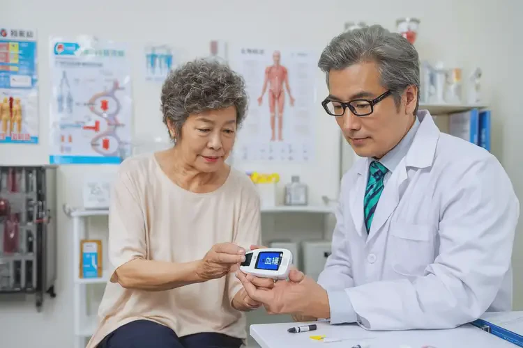 更年期女性睡前血糖17(图1)