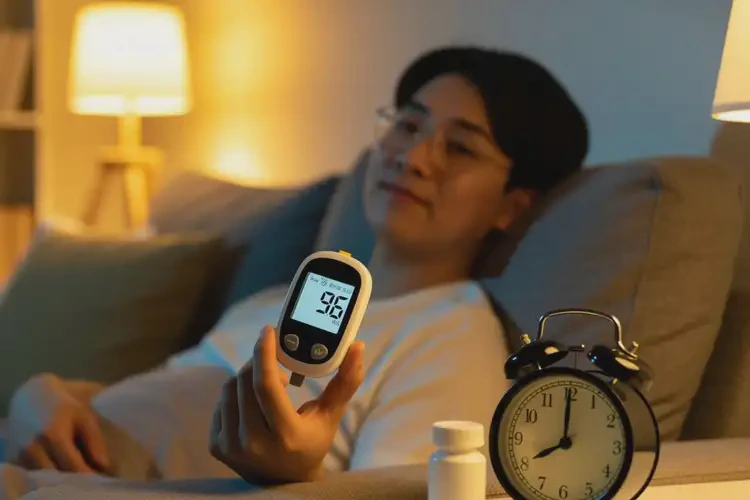 成年人睡前血糖9點(diǎn)6是糖尿病嗎(圖2)