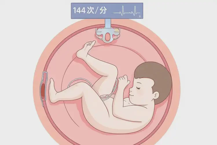 孕20周2天胎心144正常吗(图4)